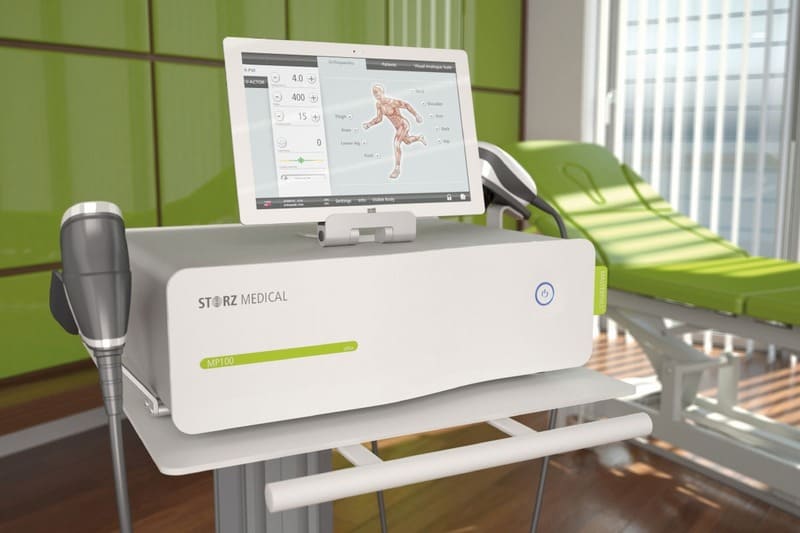 Storz Medical shockwave therapy device at BioFunctional Med
